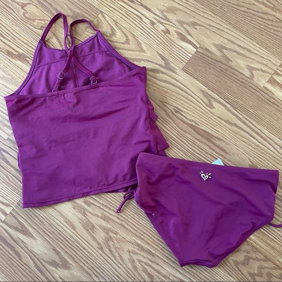 EUC, Justice Tankini, Size 14 - Picture 6 of 7